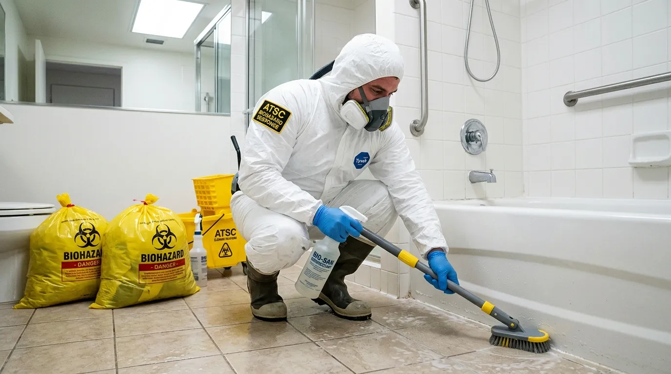 Decontamination equipment deployed for Blood Cleanup in Key Biscayne